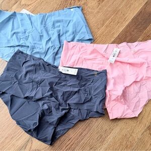 Victoria's Secret Underwear Set in Pink, Blue, and Black